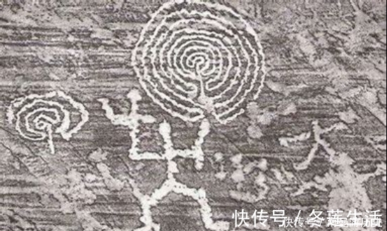 岩画|梵尔卡莫尼卡谷地岩画，古老生动的人类群像，画岩产生原因是