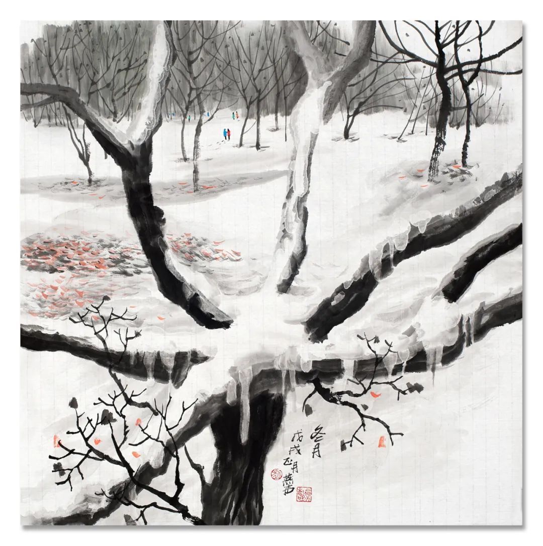 触发性$「刘燕声」|丹青追梦 水墨本色-中国当代书画名家个人云展览