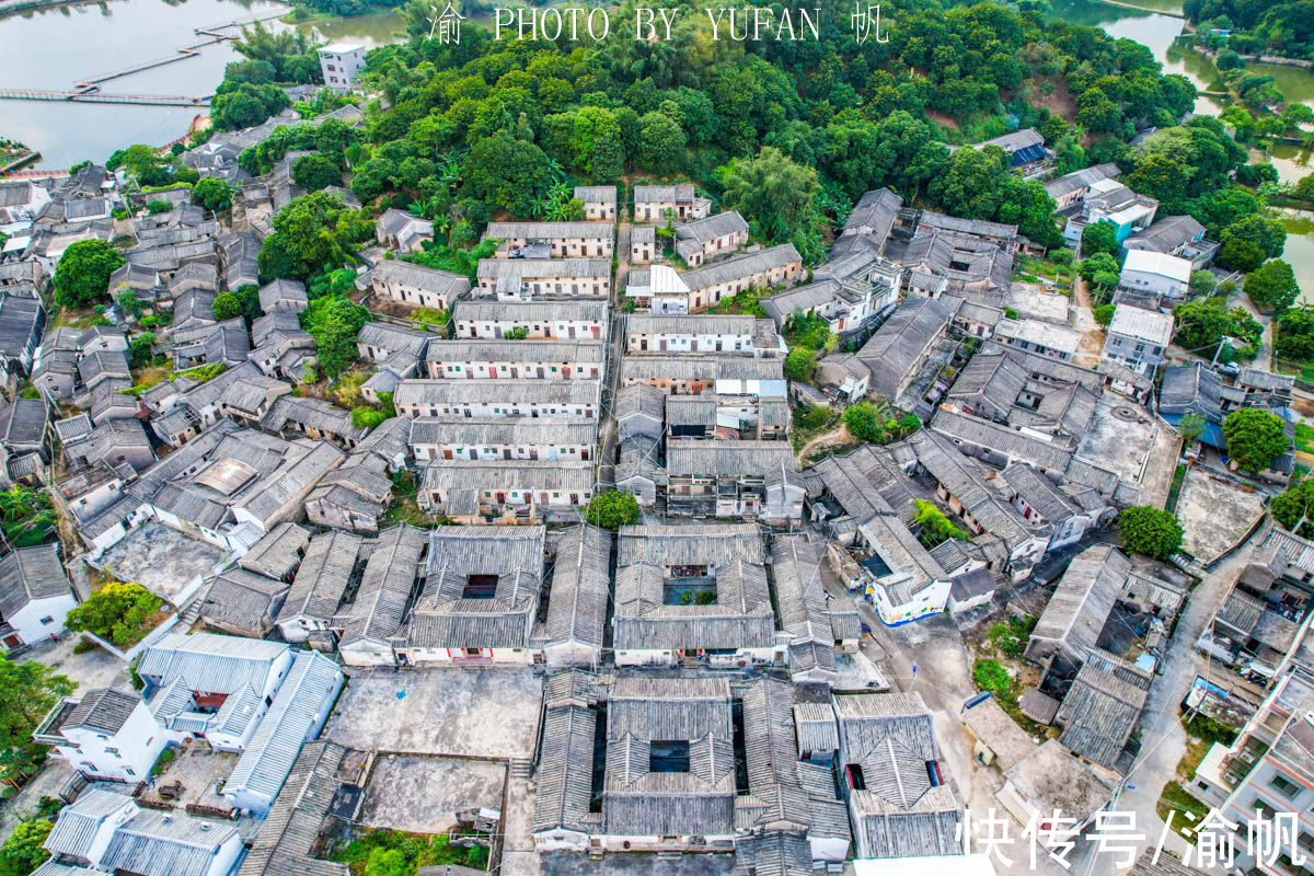 潮州|潮州自驾游，发现八卦形古村，曾经脏乱又落后，如今美如世外桃源