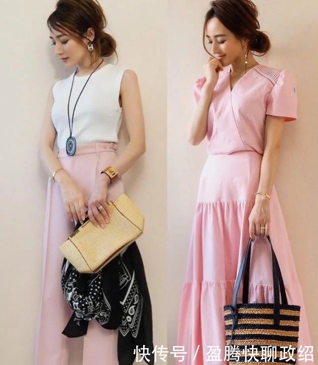 高腰线|妈妈辈到底该怎么穿?不用烦恼了,优雅时尚的辣妈“穿搭经”来了