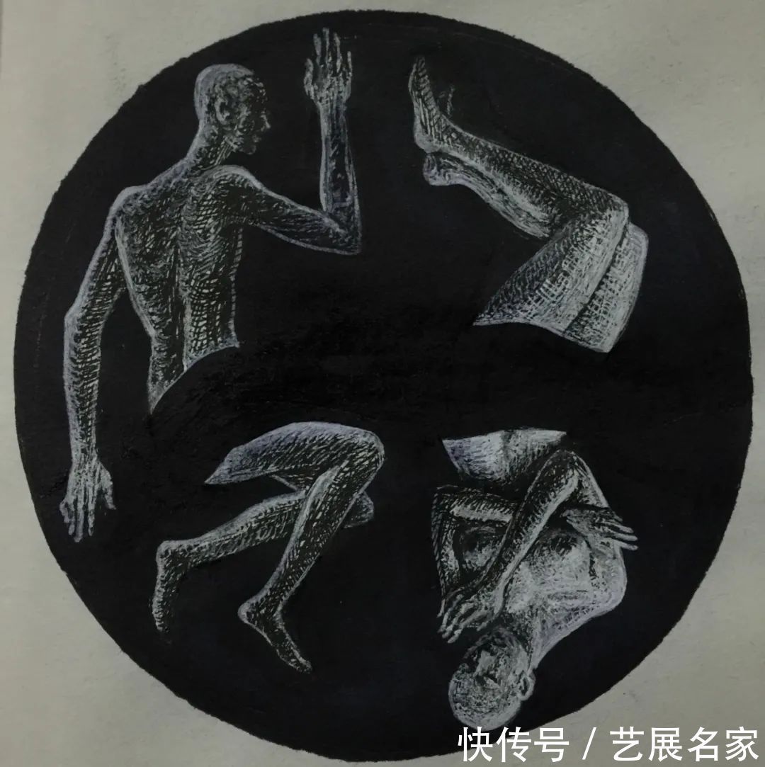  书法作品|【艺展中国】胡来雕塑、绘画、书法作品欣赏