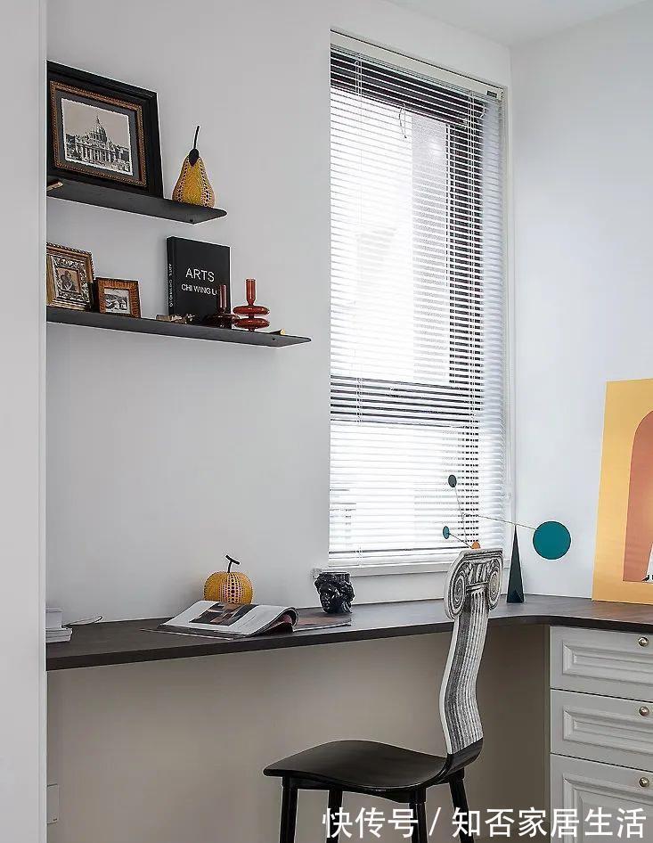 开放格|76㎡轻奢欧式风,复古又优雅,小户型也能这么上档次!