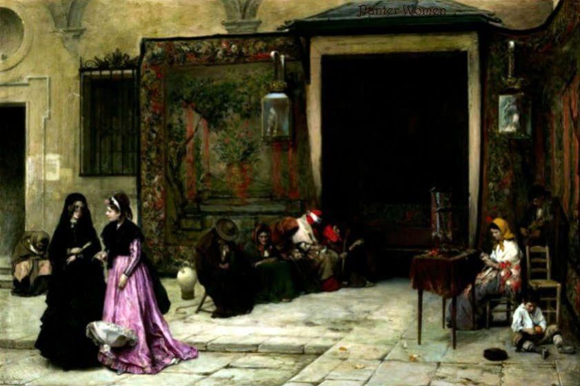 艺术家|人体艺术——西班牙艺术家雷蒙多油画作品欣赏