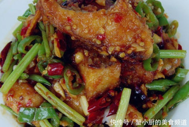 促进发育保护视力提升脑力,简单易上手的家庭硬菜,香辣焦酥过瘾