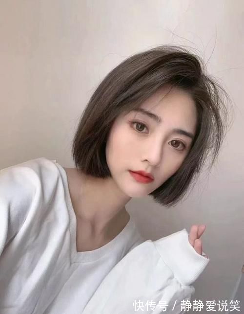 分线|发型无论怎么剪,永不过时的还是波波头,百变时尚还瘦脸