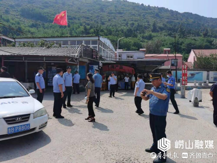 王哥庄街道|崂山：联合执法，打击海上非法旅游活动