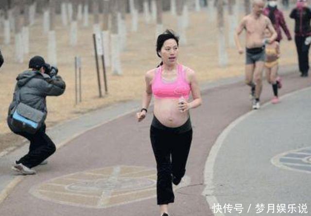 健身|这些“地表最强孕妇”火了,网友:怎么生个娃比买个菜还容易?