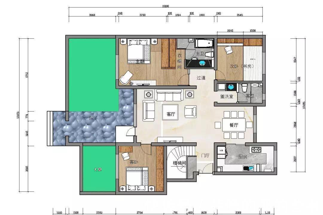 业主|混搭风格的家,超乎业主的想象,满足年轻业主对新家的期待