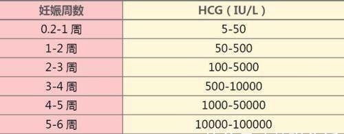 HCG值|从怀孕初期的HCG值看宝宝性别，对我而言是成立了！