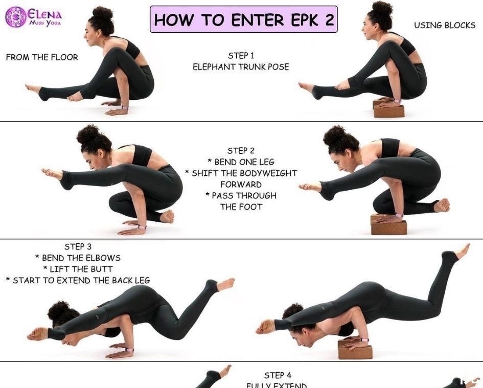 分解图|INS上最新的10个高级体式分解图,进来看看你能做几个