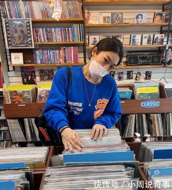 潮流女神 上脚万元球鞋开着百万跑车,新一代潮流女神是她!