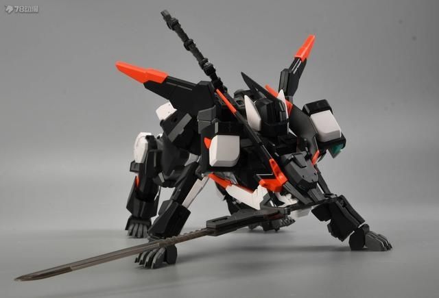 整体造型|78官测：橘猫工业 Code Beast 百刃