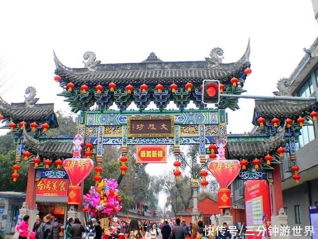 交通指南|我国最“低调”的寺庙，拥有1500年历史，一直不收门票，就在四川