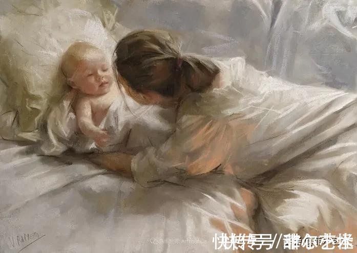 罗梅罗!婀娜多姿,美丽动人~西班牙画家维森特·罗梅罗·雷东多油画欣赏