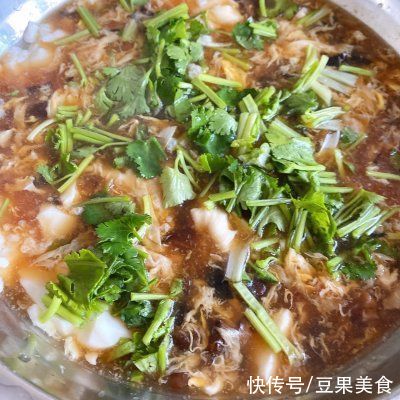 快手早餐—豆腐脑