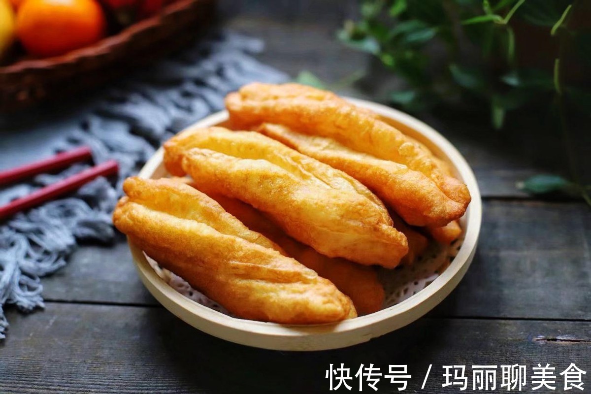 添加剂|健康香酥的小油条自己在家做，放心吃，没有任何添加剂