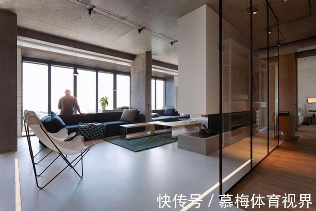 业主|创业十年，全款买下185㎡大平层，全屋开放看着比300㎡宽敞