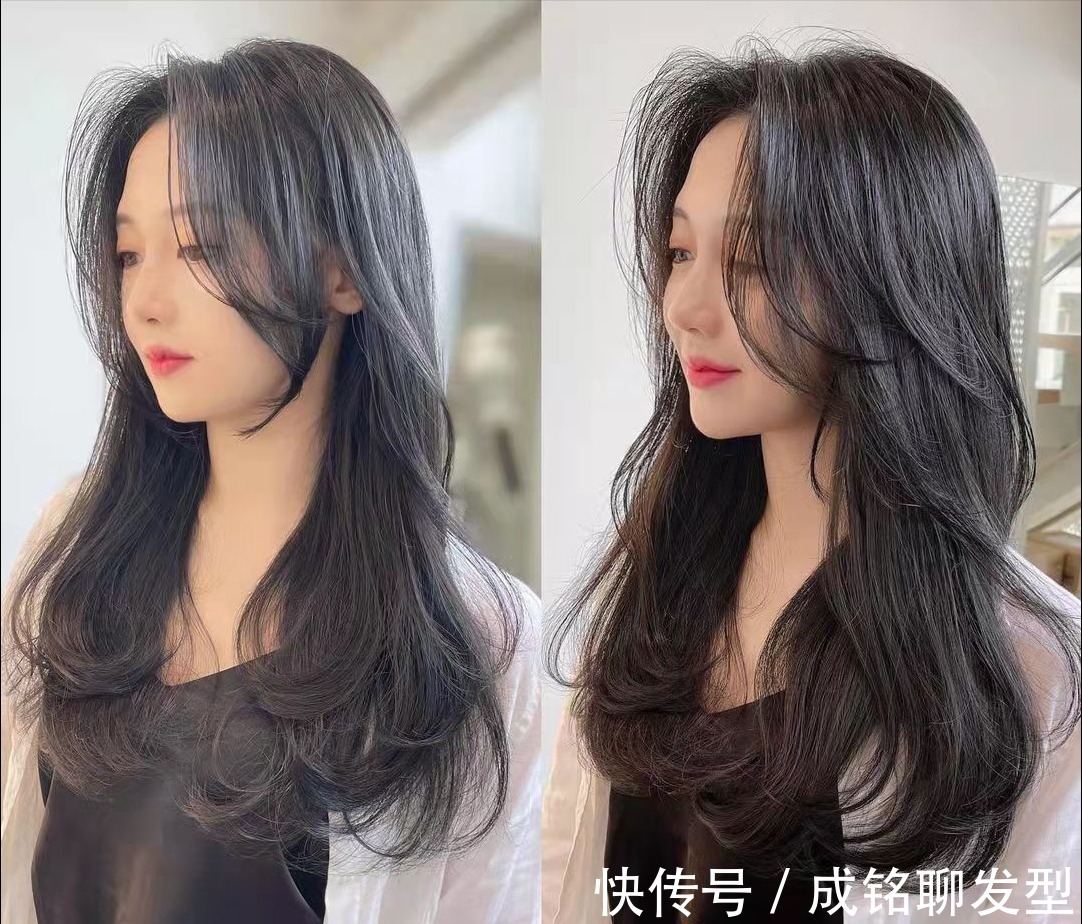 湿发卷|别再烫网红大卷了,不好打理又不持久,这种湿发卷不用打理也好看