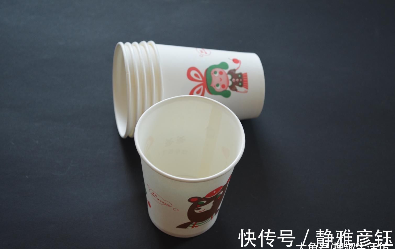 记号|一次性纸杯用完别丢了, 剪几刀, 挂在门把上超实用, 人人见了都夸好