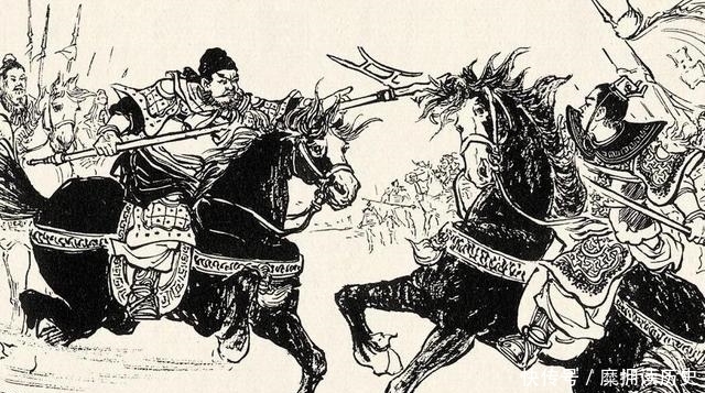 武功|张飞的武功如何,为什么敢三番两次向吕布挑战