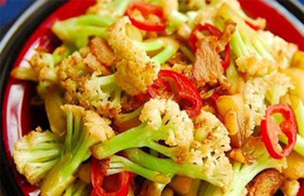 花菜|开学孩子穿短裤易磕青摔跤,多吃干锅菜,补维C维K,补铁强身