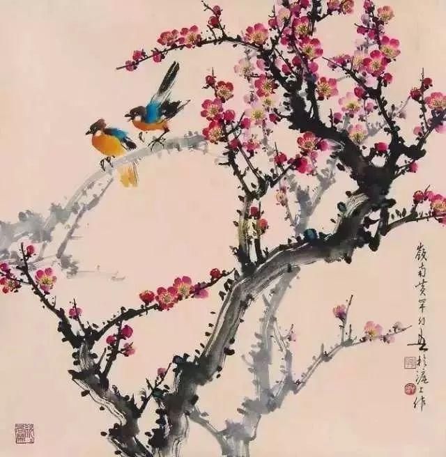  欣赏|小花鸟，大境界——历代名家花鸟画欣赏