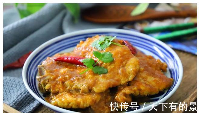 大排|红烧大排好吃有诀窍,一拍二炸三煮,简单三步,大排鲜嫩又入味