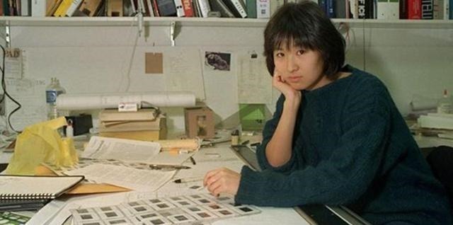 最后的晚餐$林徽因的侄女林璎,长相酷似林徽因,建筑成就超越林徽因