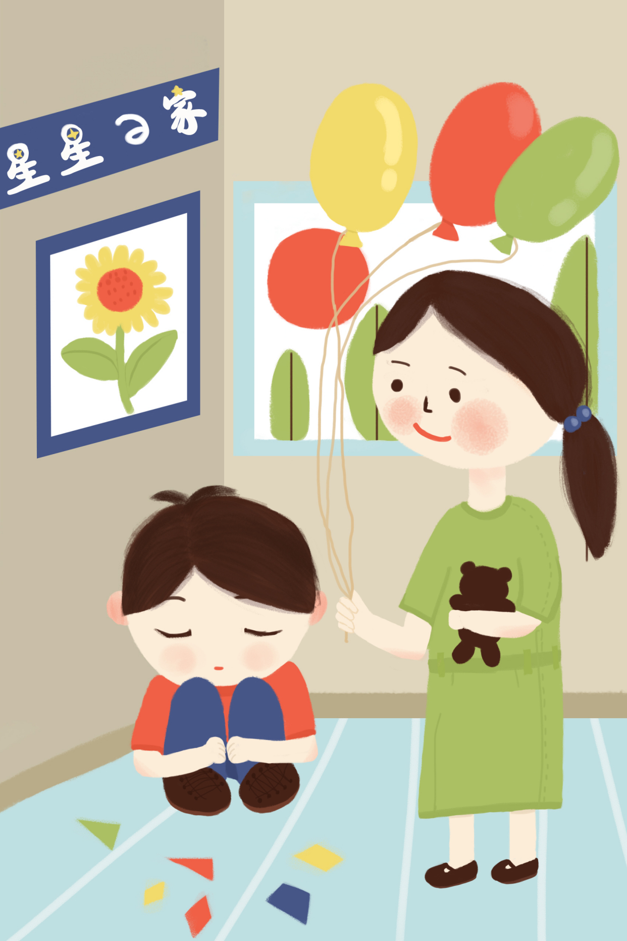 孩子|关门外,不理睬,你以为的正当教育,可能是在对孩子实施冷暴力