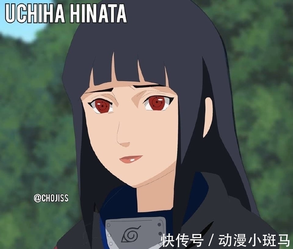 火影忍者|《火影忍者》全员宇智波?当女生们拥有宇智波外形,差点认不出
