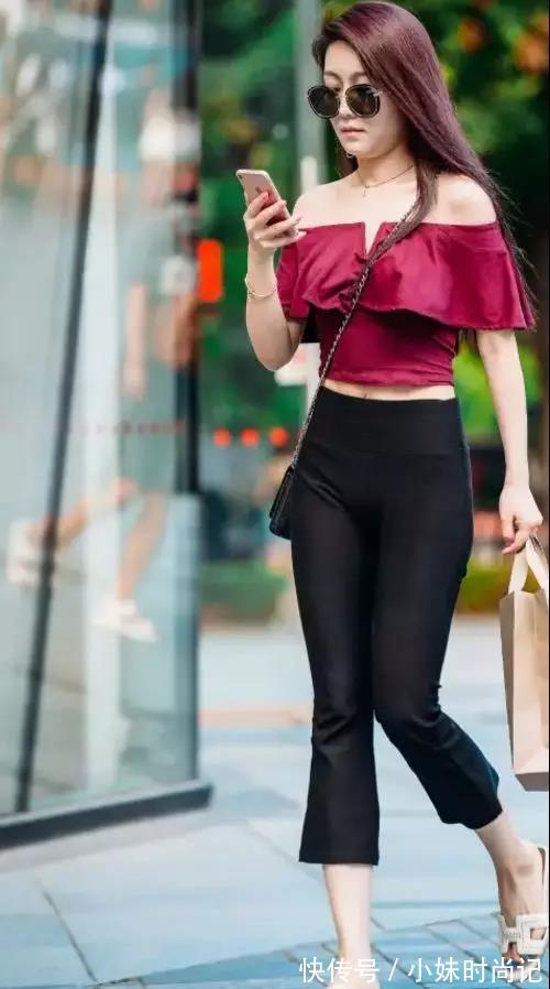 气质|街拍路人,随性大气的气质穿搭参考,让你成为女神的标杆
