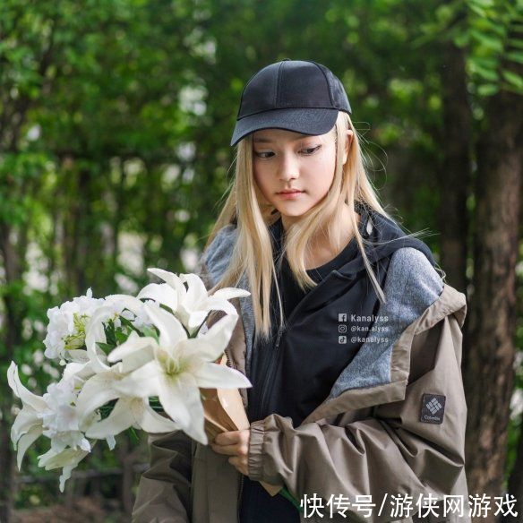 岳父|萌妹cos《生化危机8》少女萝丝：岳父竟是我自己