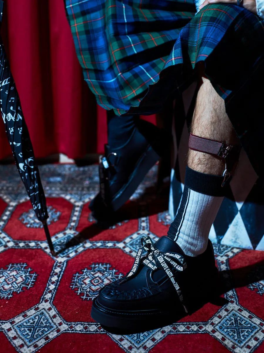 朋克|做雨靴的也能做出好皮鞋？