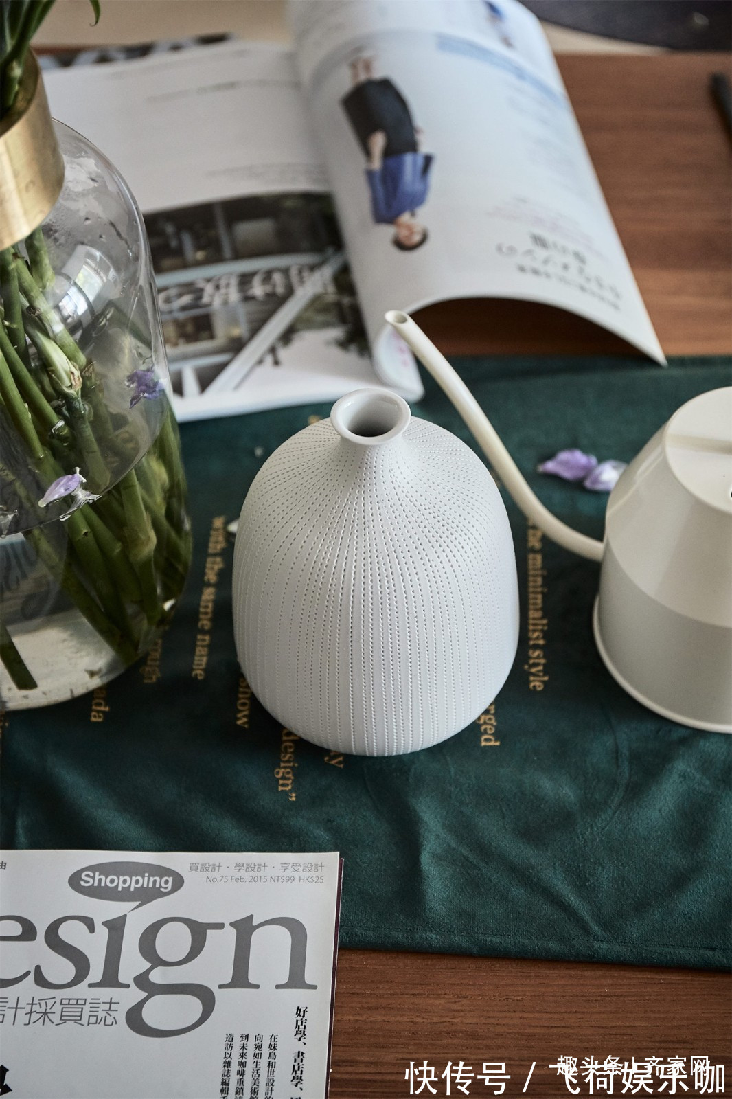 视觉感|95平三房北欧,复古的视觉感,柚木渐变的美感,创造家庭幸福感!