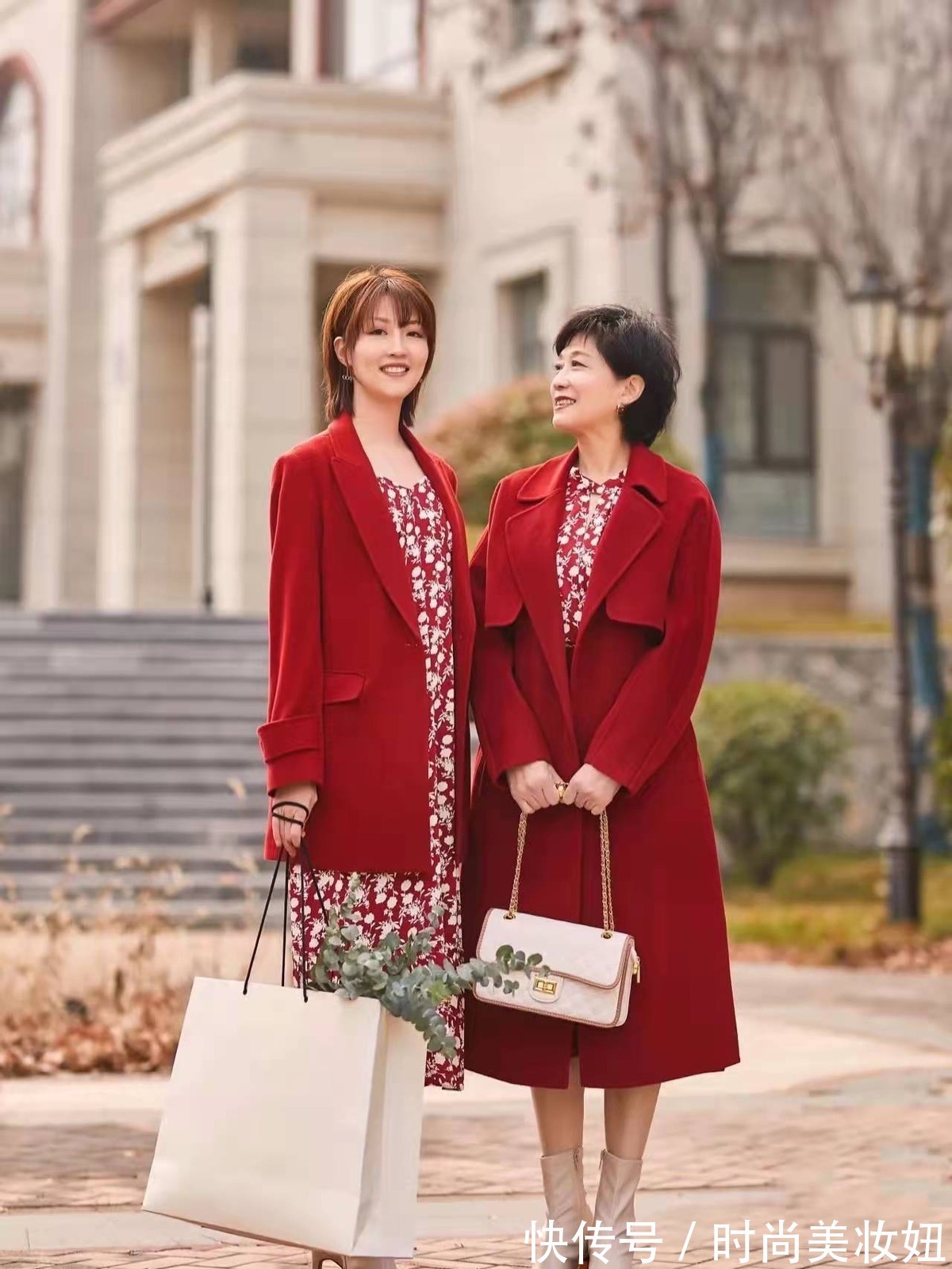 退休女性|“退休女性”要学会打扮,这位退休妈妈4种穿搭示范,高级洋气