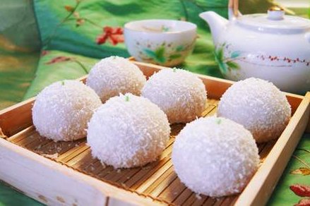  甜点|糯米糍和雪媚娘的区别在哪里？