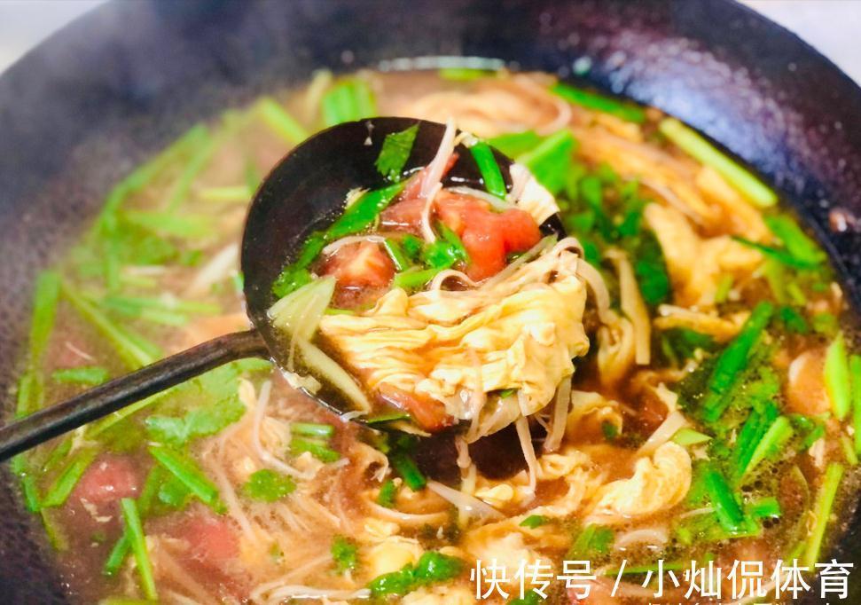 河南农村大席上,最好喝的4道汤,实惠量大又开胃,很多人没喝过