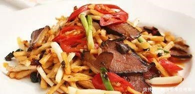 腊肉配这些一起炒,味道才最秒!