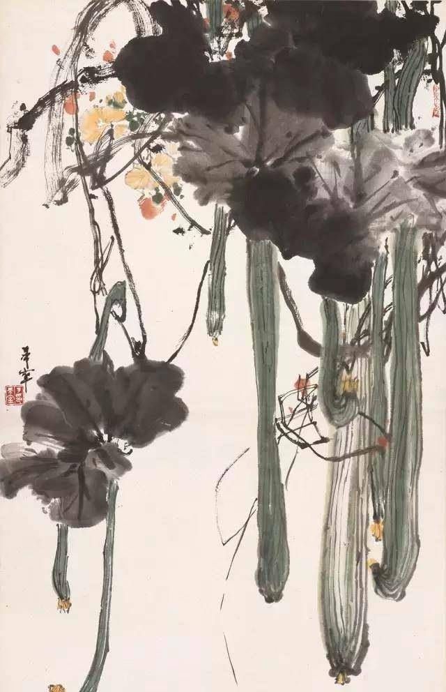 后世者|于希宁的花鸟画，他将人文情怀倾注于作品之中，自成一派