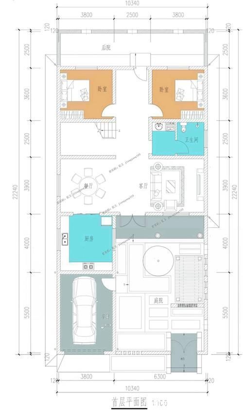 别墅|4款三合院农村别墅，第二款获得100万的点赞，实实在在建得起