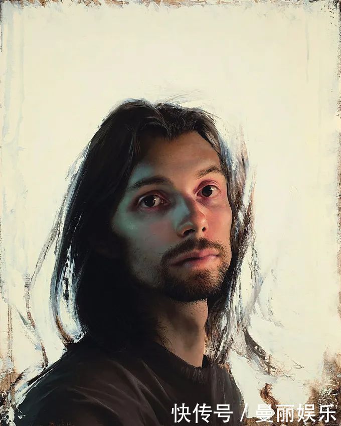 画画竟然如此过瘾这人物画的也太好看了叭