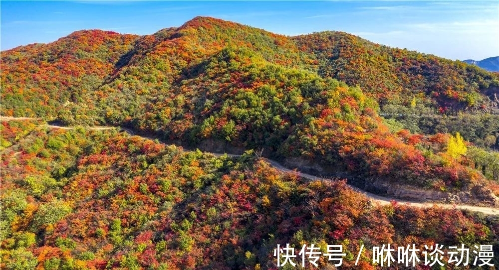 万山湖|云海仙境、红叶盛宴，新安有个“仙山”美翻了！