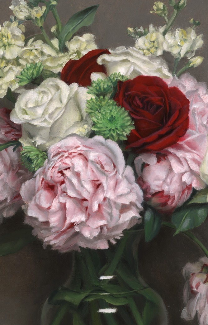 花卉|这位美国女艺术家笔下的花卉,魅力色彩,栩栩如生!