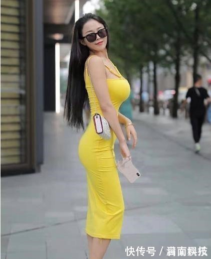 穿搭 时髦女郎,吊带连衣裙搭配水晶高跟鞋,凸显曼妙身材,魅力女神范