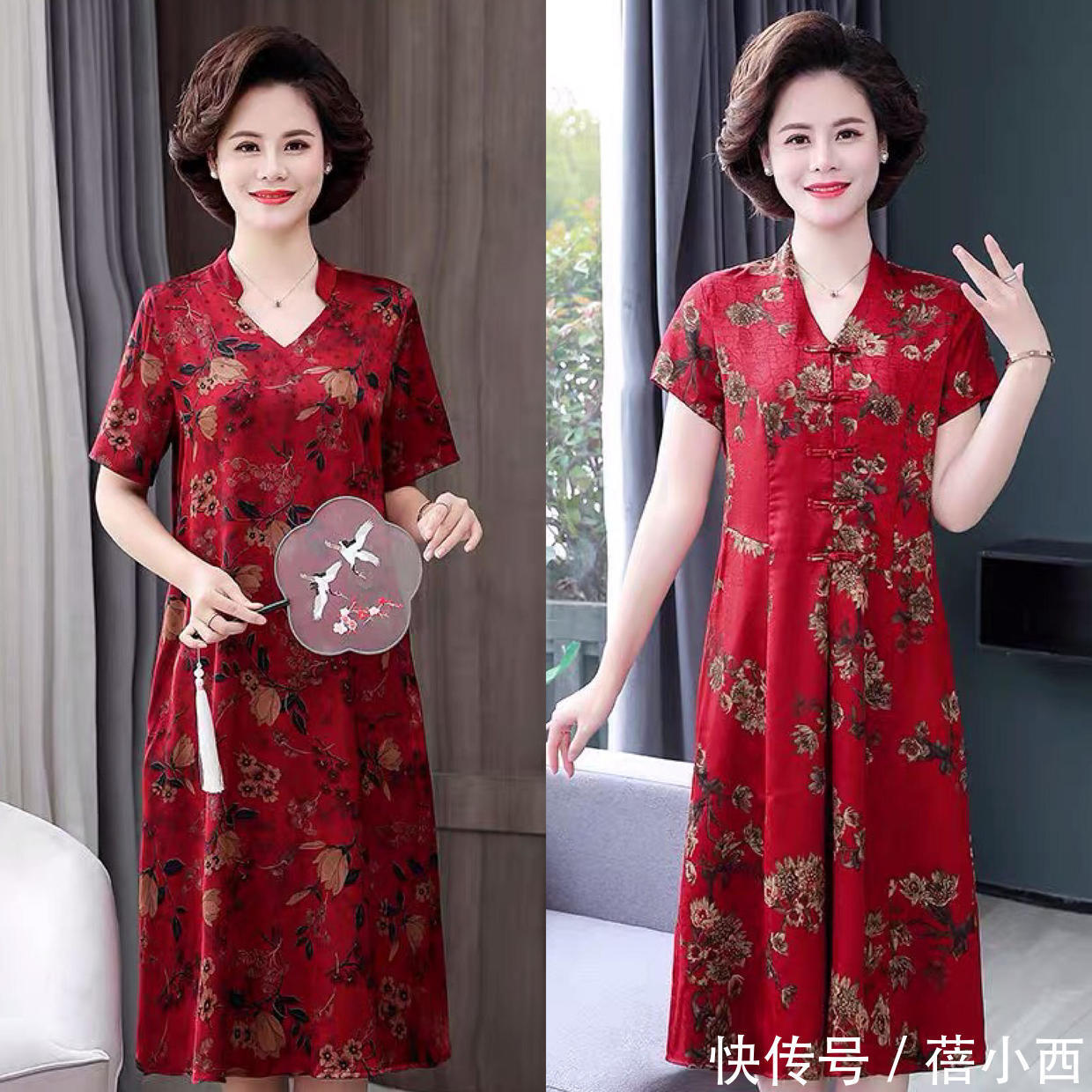 tips|年纪过了50岁的女人,学会穿衣打扮自己,微胖身材照样穿出好气质