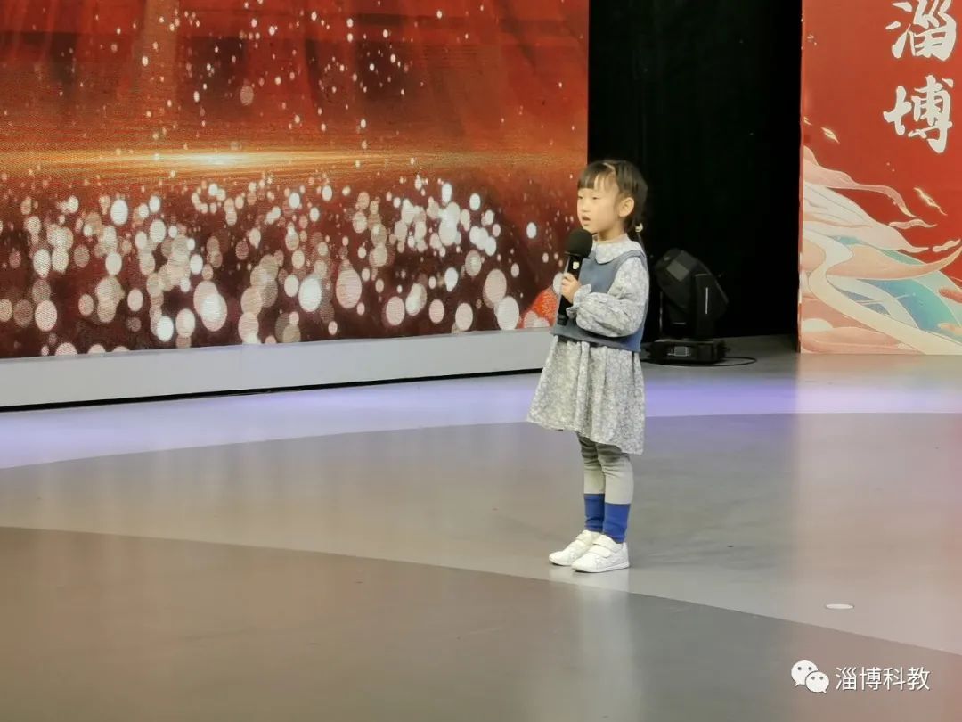 2022淄博少兒春晚小主持精彩亮相啦！！