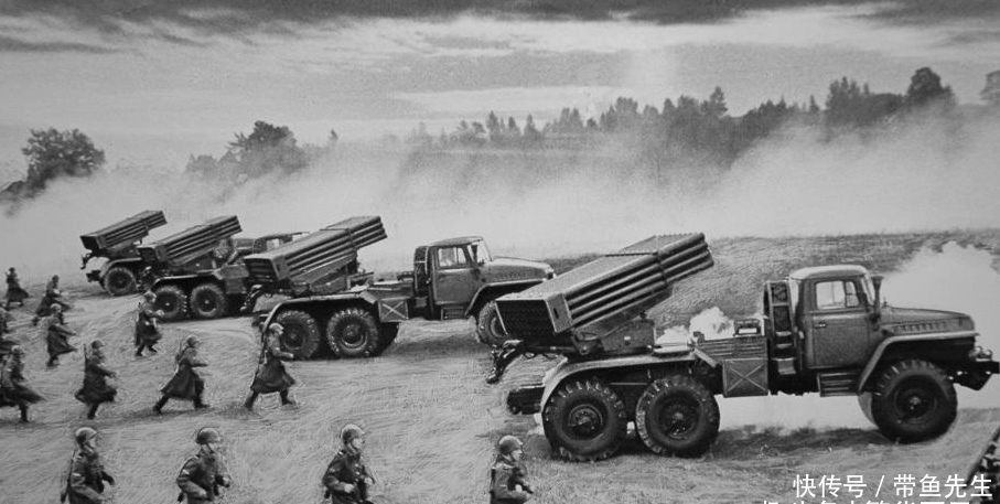 的对比,1969年,苏联大炮兵群有多大优势?