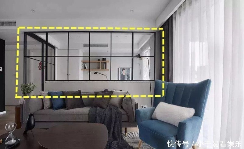 室内窗|越来越多人喜欢装室内窗，用在家中更有通透感，别再砌实墙了