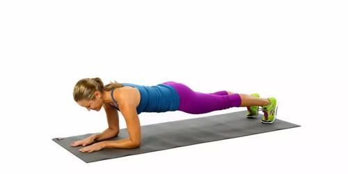 平板支撑|每天只要坚持5分钟做这个,效果胜过跑步1公里!