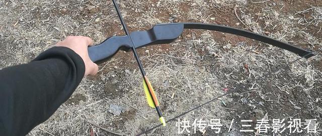 减震器|48包邮的精灵弓箭惊魂直拉弓开箱测评